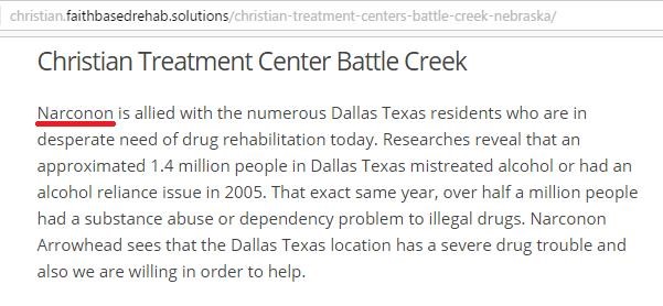 Tussionex Rehab For AddictionPerry OH